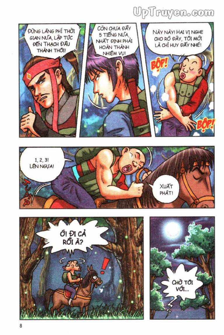 ô long viện linh vật sống (truyện dài) Chapter 166 trang 4