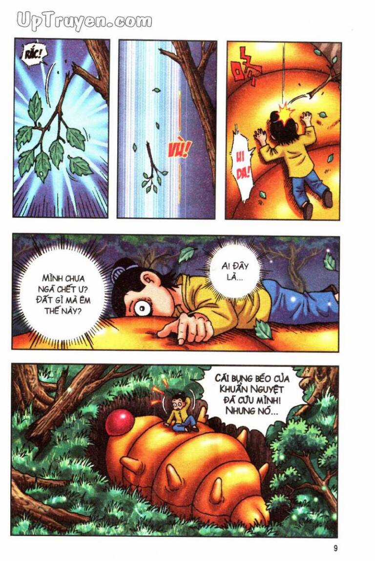 ô long viện linh vật sống (truyện dài) Chapter 166 trang 5