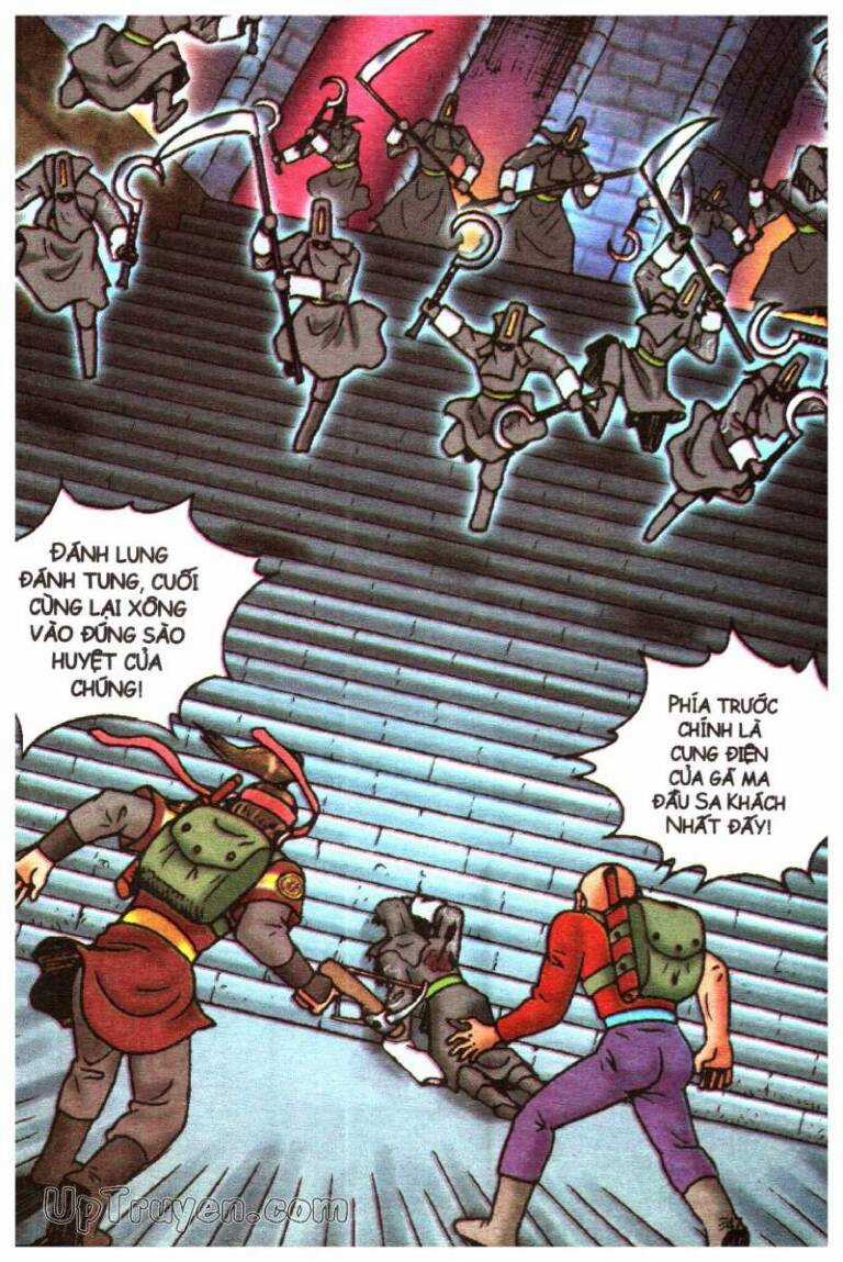 ô long viện linh vật sống (truyện dài) Chapter 167 trang 11