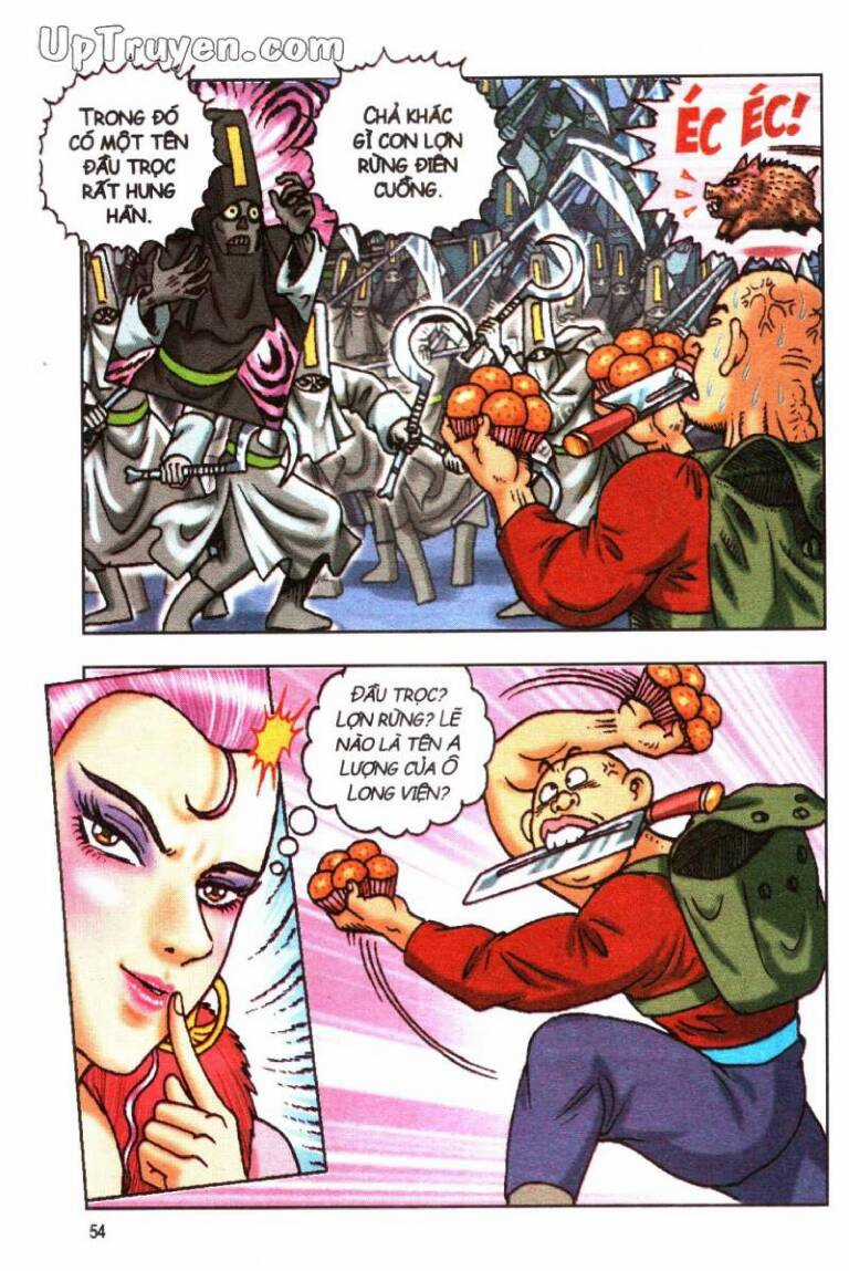 ô long viện linh vật sống (truyện dài) Chapter 167 trang 18