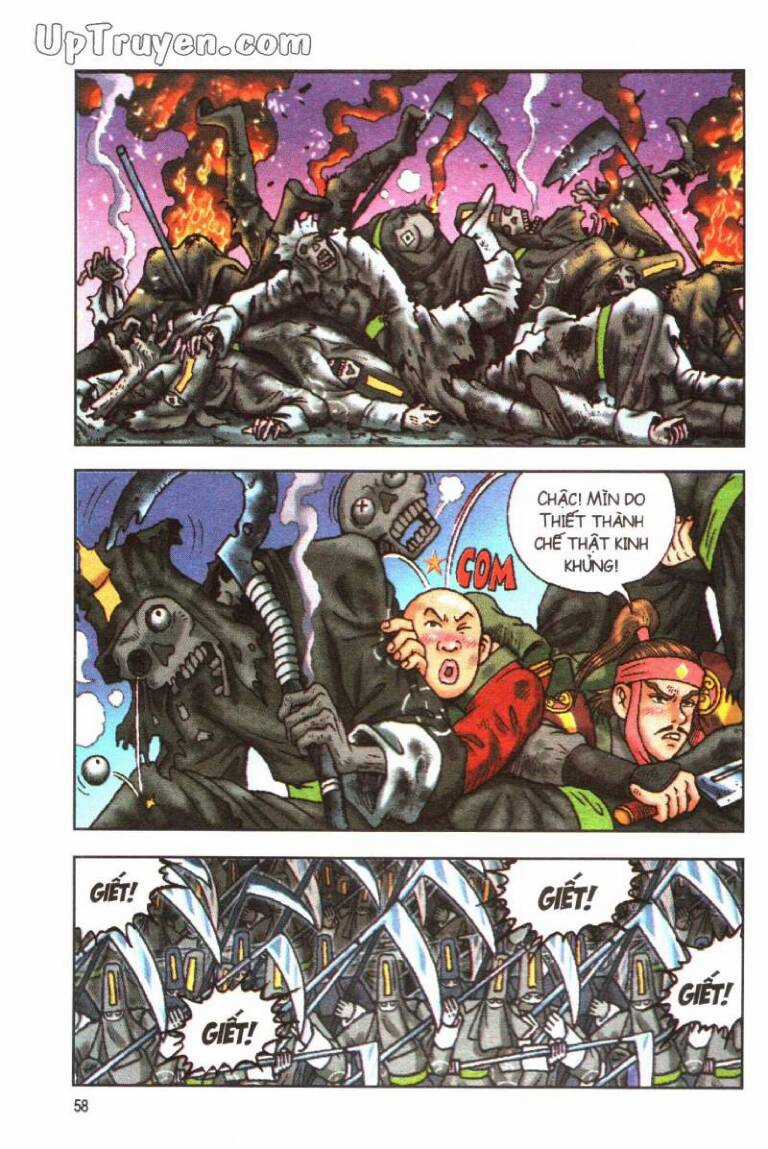 ô long viện linh vật sống (truyện dài) Chapter 167 trang 22