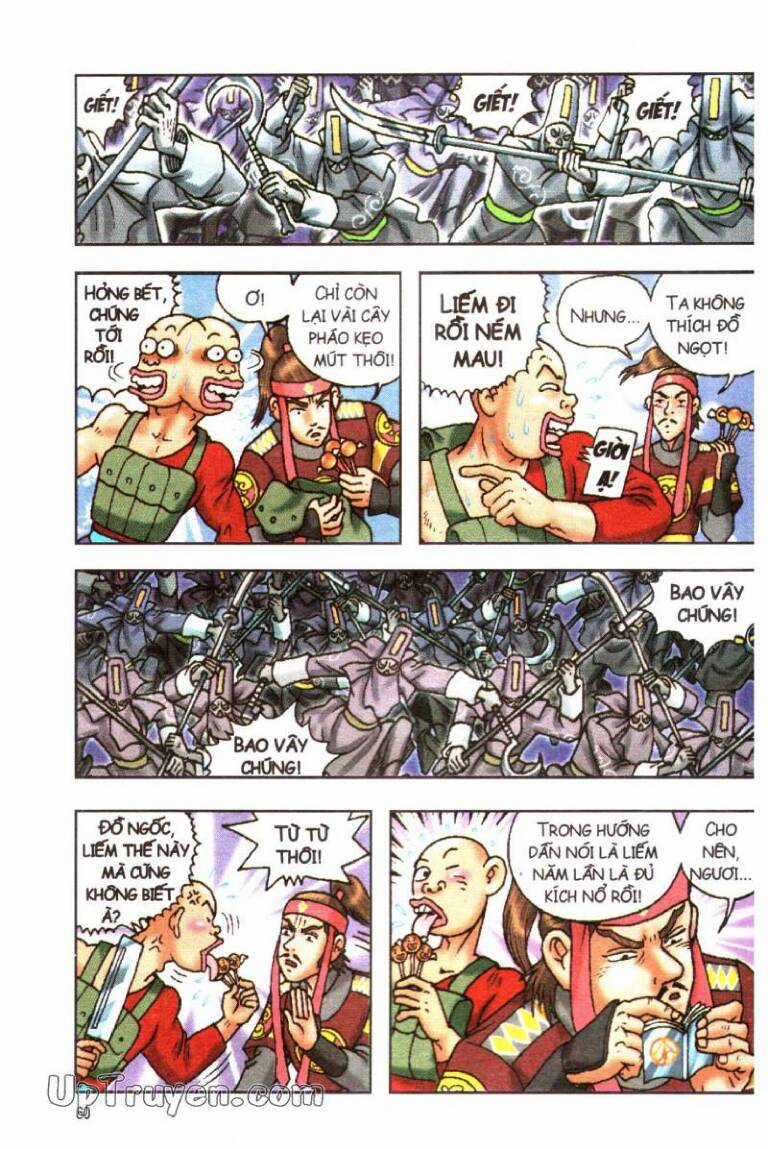 ô long viện linh vật sống (truyện dài) Chapter 167 trang 24