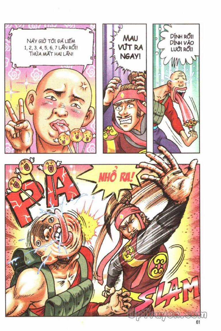 ô long viện linh vật sống (truyện dài) Chapter 167 trang 25