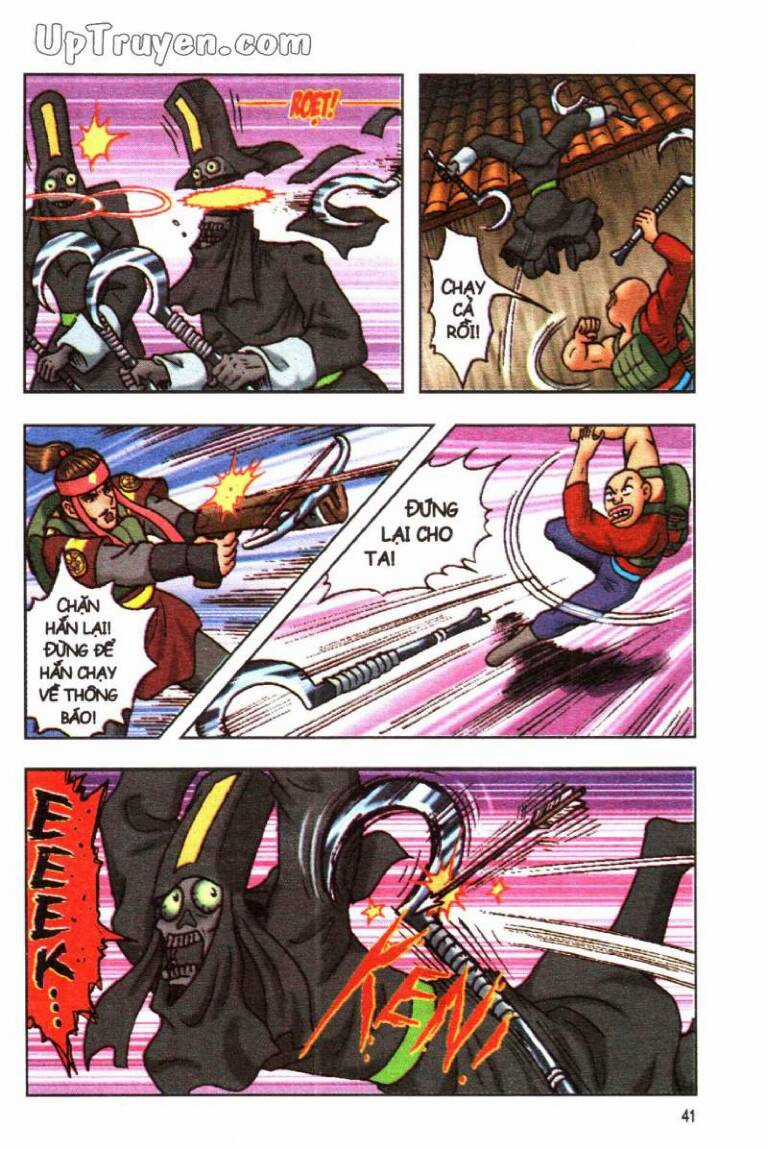 ô long viện linh vật sống (truyện dài) Chapter 167 trang 5