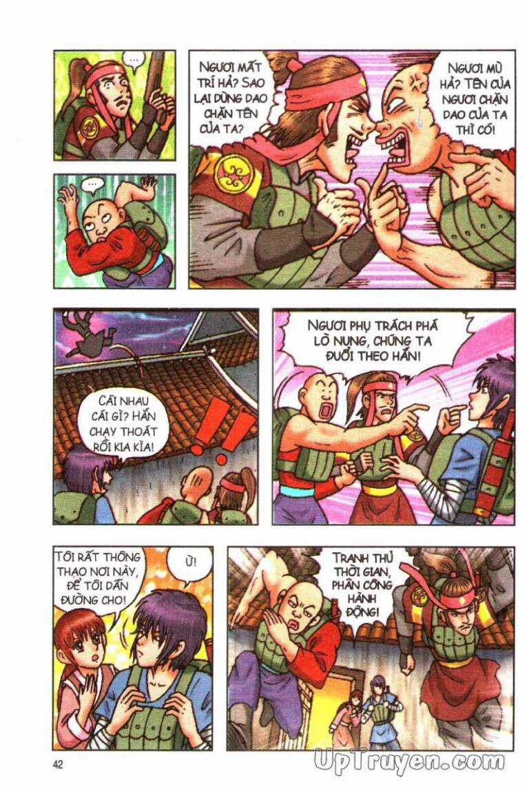 ô long viện linh vật sống (truyện dài) Chapter 167 trang 6