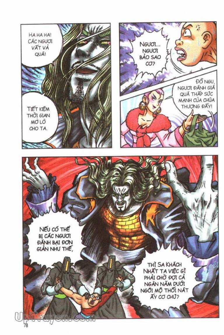 ô long viện linh vật sống (truyện dài) Chapter 168 trang 10