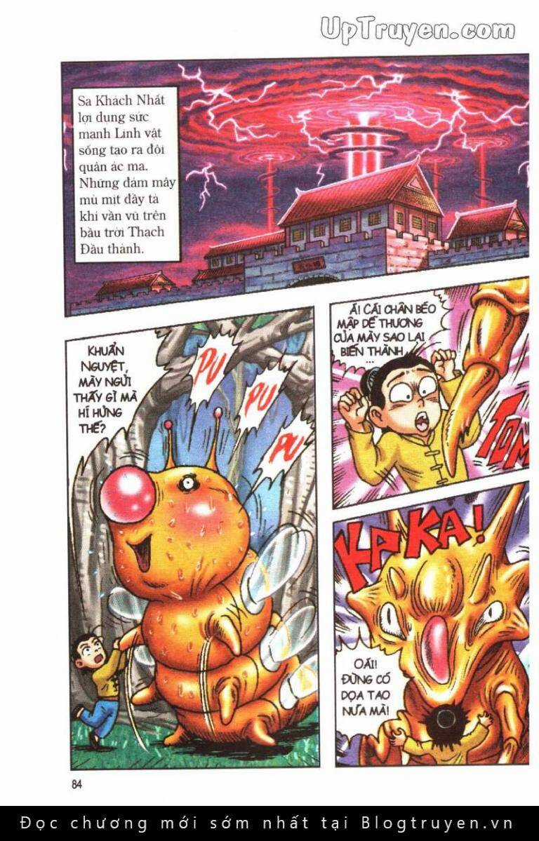 ô long viện linh vật sống (truyện dài) Chapter 168 trang 16