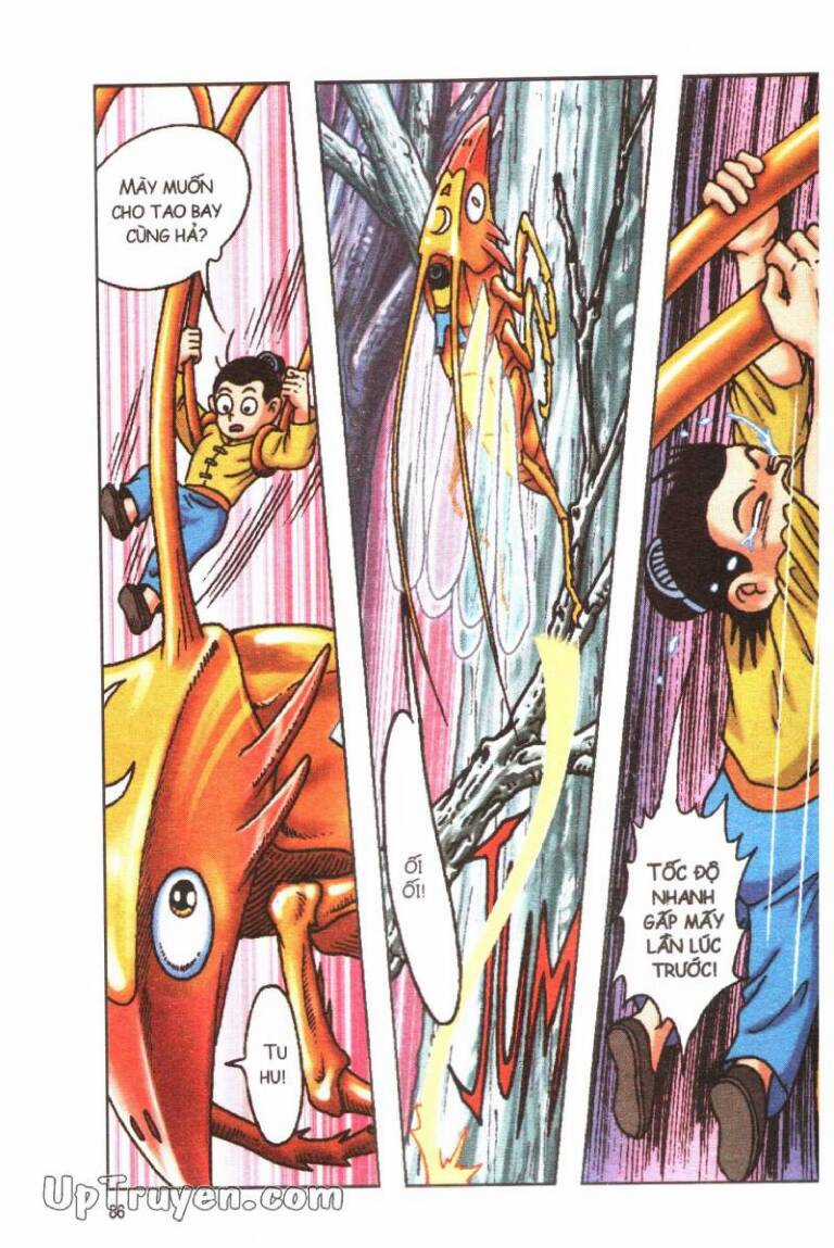 ô long viện linh vật sống (truyện dài) Chapter 168 trang 18