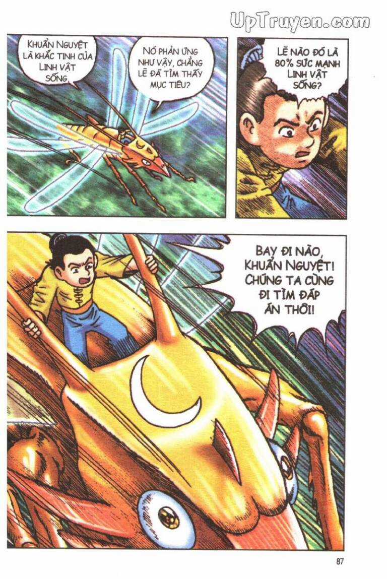 ô long viện linh vật sống (truyện dài) Chapter 168 trang 19