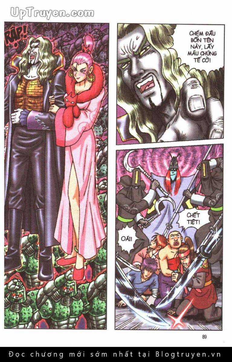 ô long viện linh vật sống (truyện dài) Chapter 168 trang 21