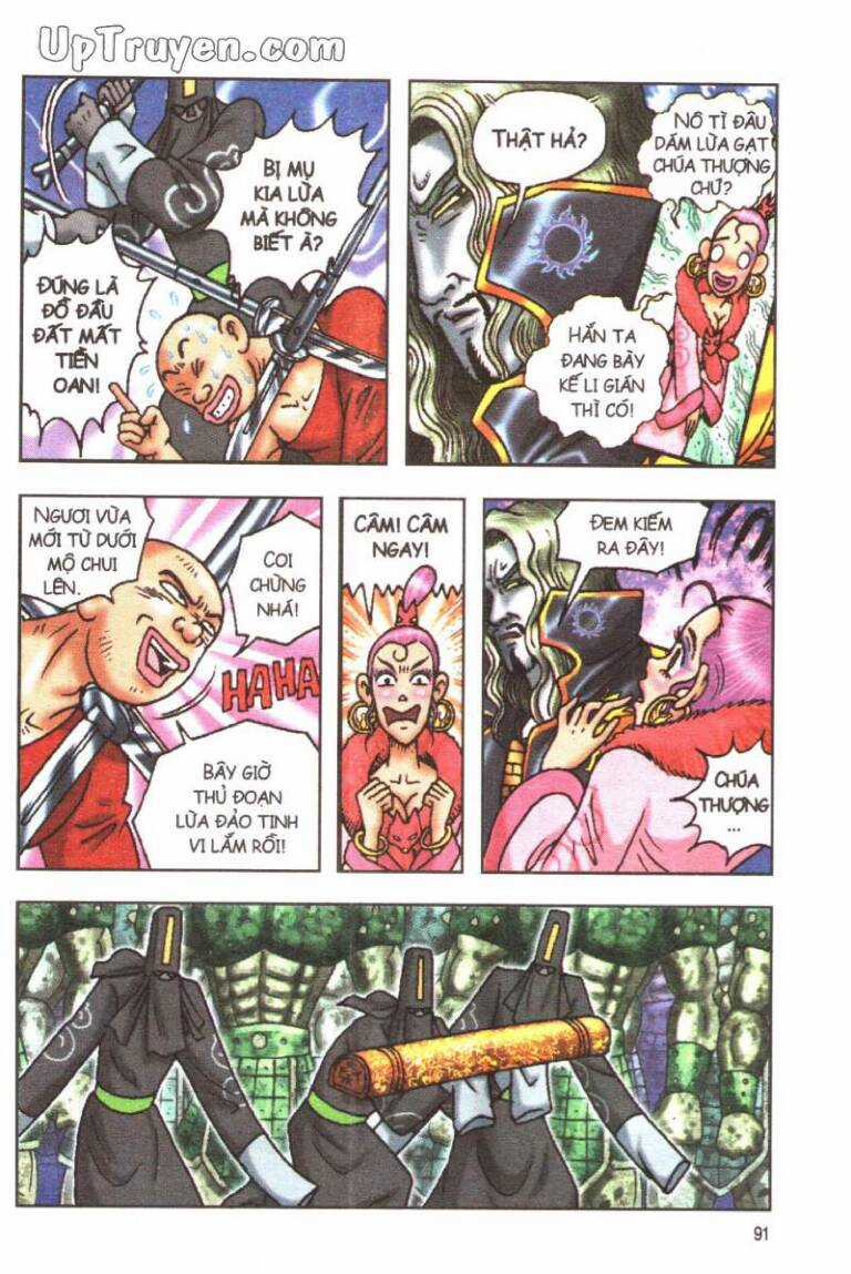 ô long viện linh vật sống (truyện dài) Chapter 168 trang 23