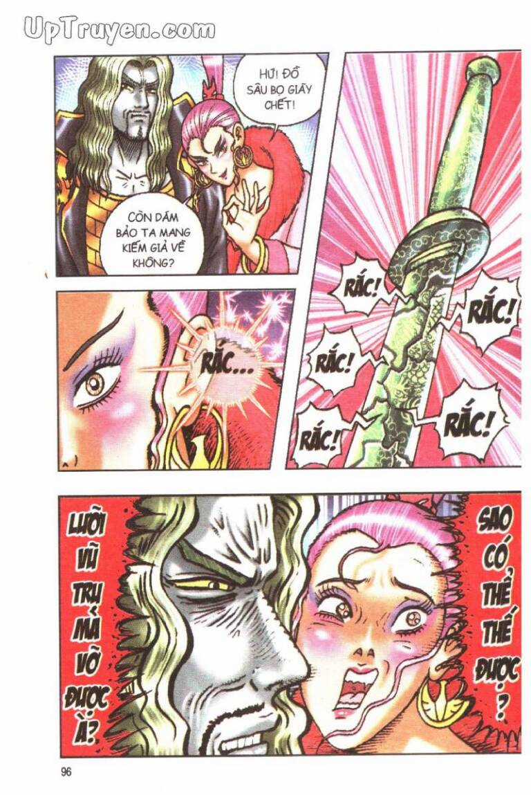 ô long viện linh vật sống (truyện dài) Chapter 168 trang 28