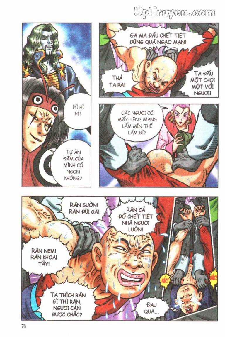 ô long viện linh vật sống (truyện dài) Chapter 168 trang 8