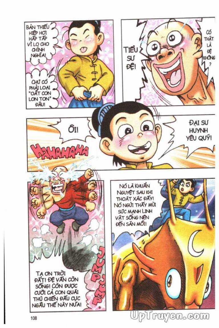 ô long viện linh vật sống (truyện dài) Chapter 169 trang 10