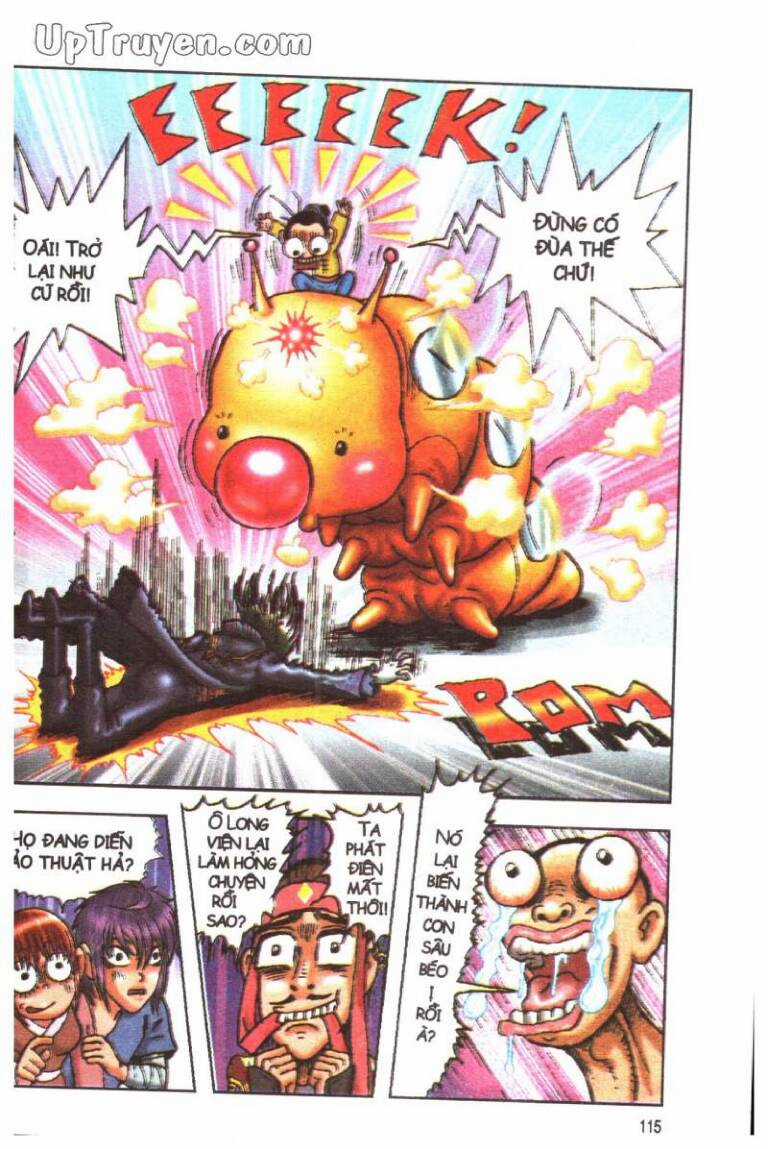 ô long viện linh vật sống (truyện dài) Chapter 169 trang 17