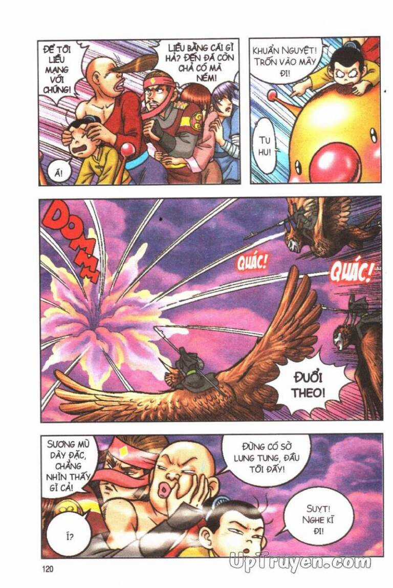 ô long viện linh vật sống (truyện dài) Chapter 169 trang 23