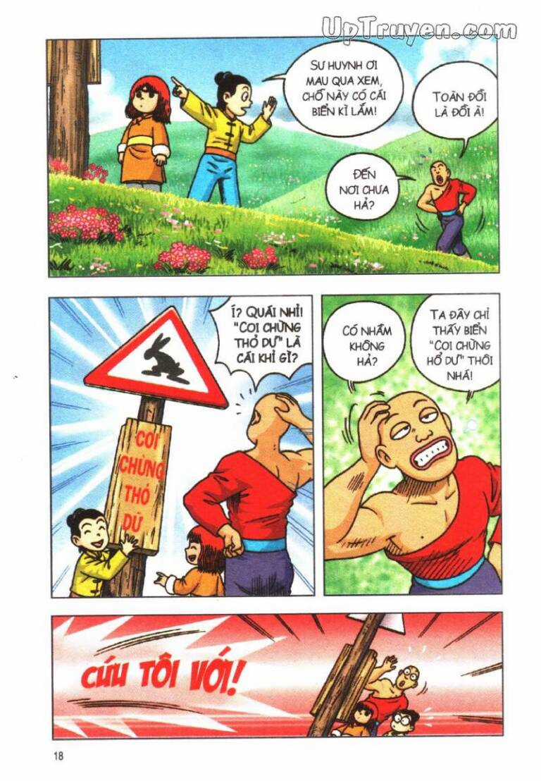 ô long viện linh vật sống (truyện dài) Chapter 17 trang 12