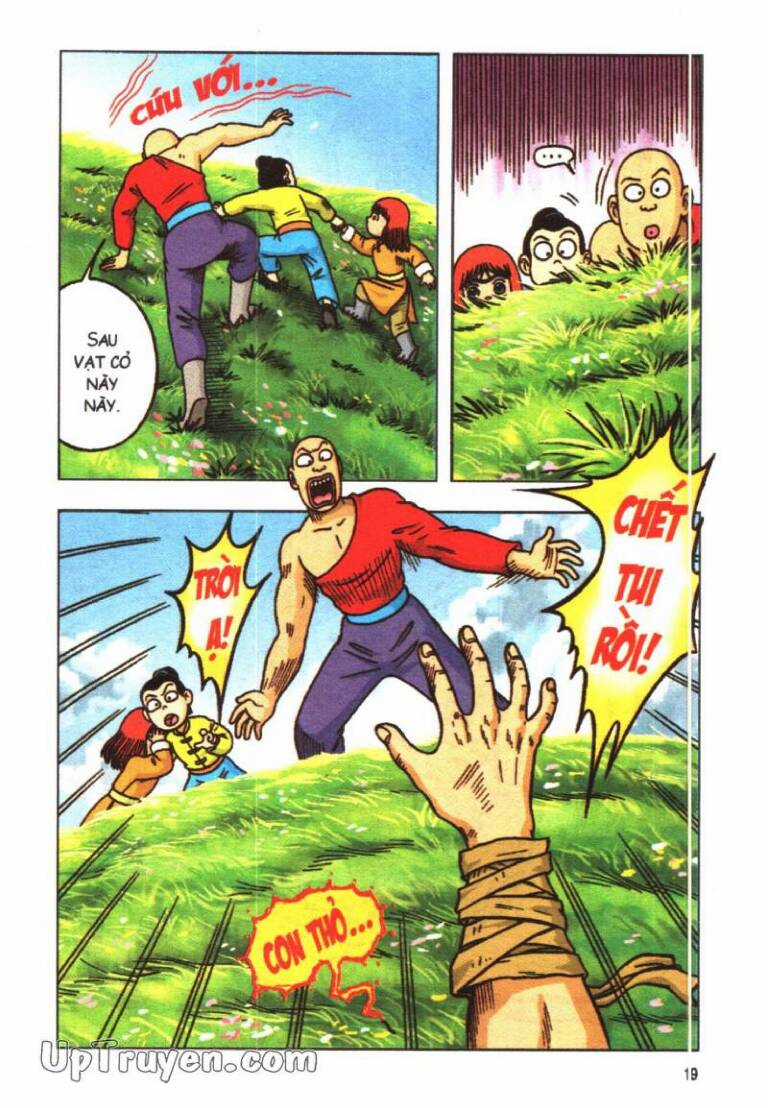 ô long viện linh vật sống (truyện dài) Chapter 17 trang 13