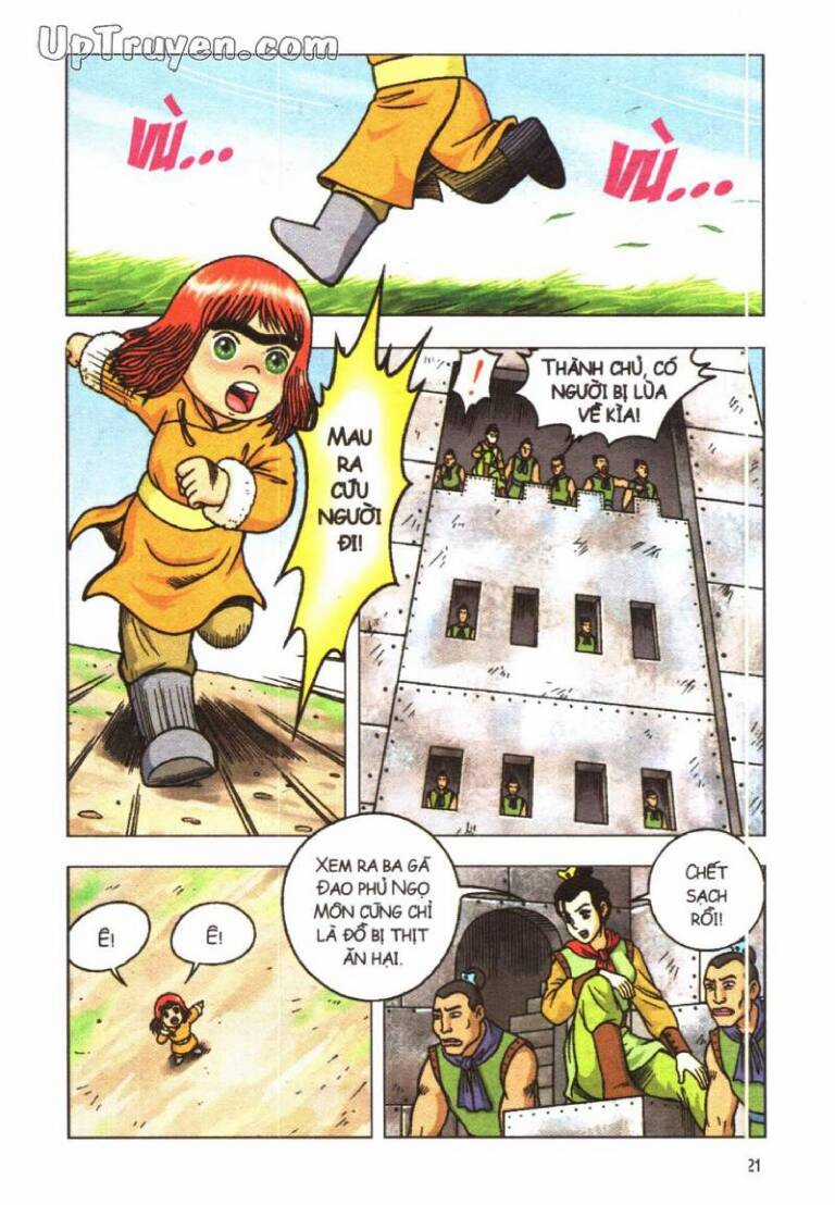 ô long viện linh vật sống (truyện dài) Chapter 17 trang 15