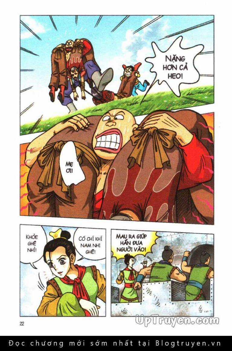 ô long viện linh vật sống (truyện dài) Chapter 17 trang 16