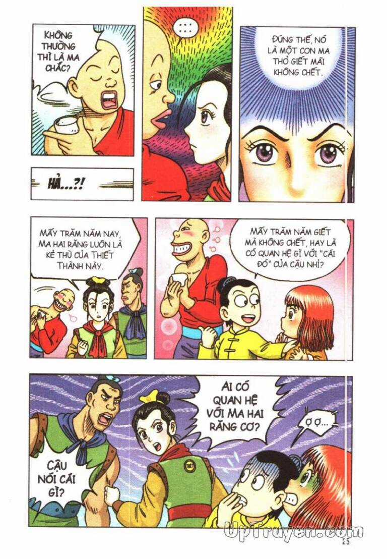 ô long viện linh vật sống (truyện dài) Chapter 17 trang 19