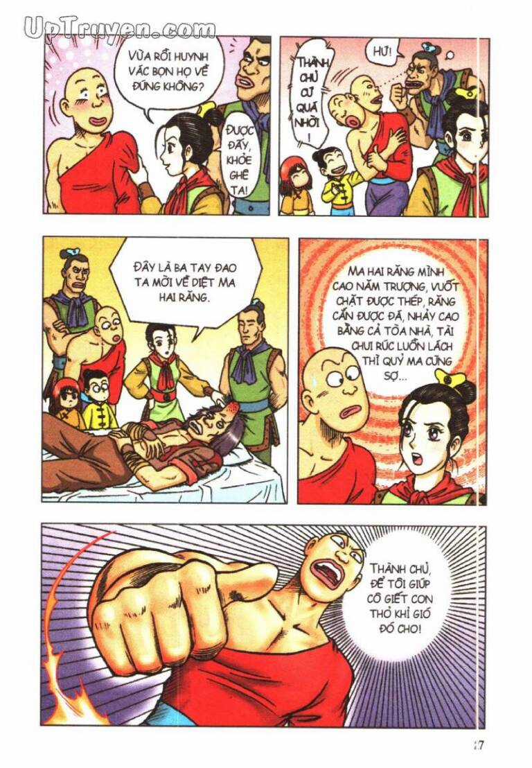 ô long viện linh vật sống (truyện dài) Chapter 17 trang 21