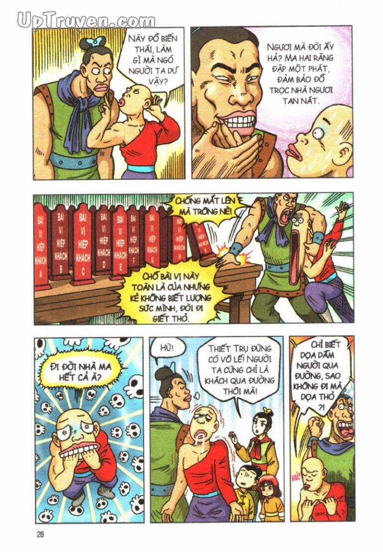 ô long viện linh vật sống (truyện dài) Chapter 17 trang 22