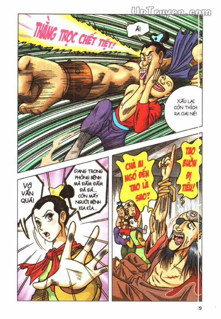 ô long viện linh vật sống (truyện dài) Chapter 17 trang 23