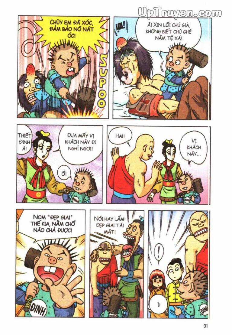 ô long viện linh vật sống (truyện dài) Chapter 17 trang 25