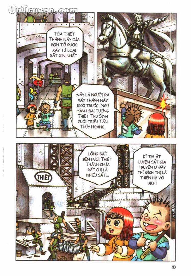 ô long viện linh vật sống (truyện dài) Chapter 17 trang 27