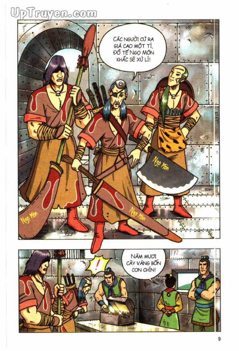 ô long viện linh vật sống (truyện dài) Chapter 17 trang 3