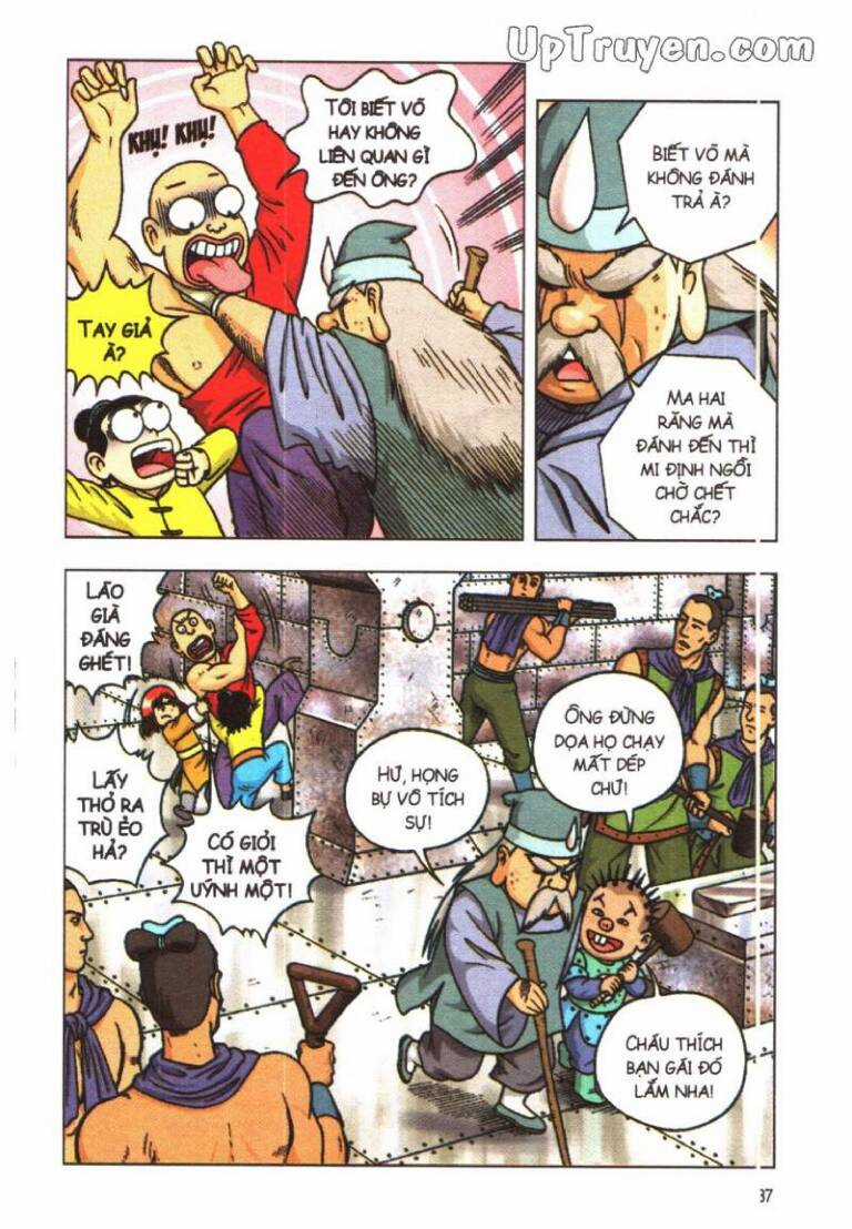 ô long viện linh vật sống (truyện dài) Chapter 17 trang 31