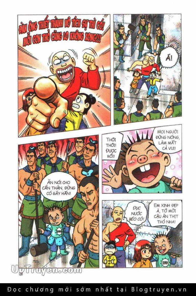 ô long viện linh vật sống (truyện dài) Chapter 17 trang 32
