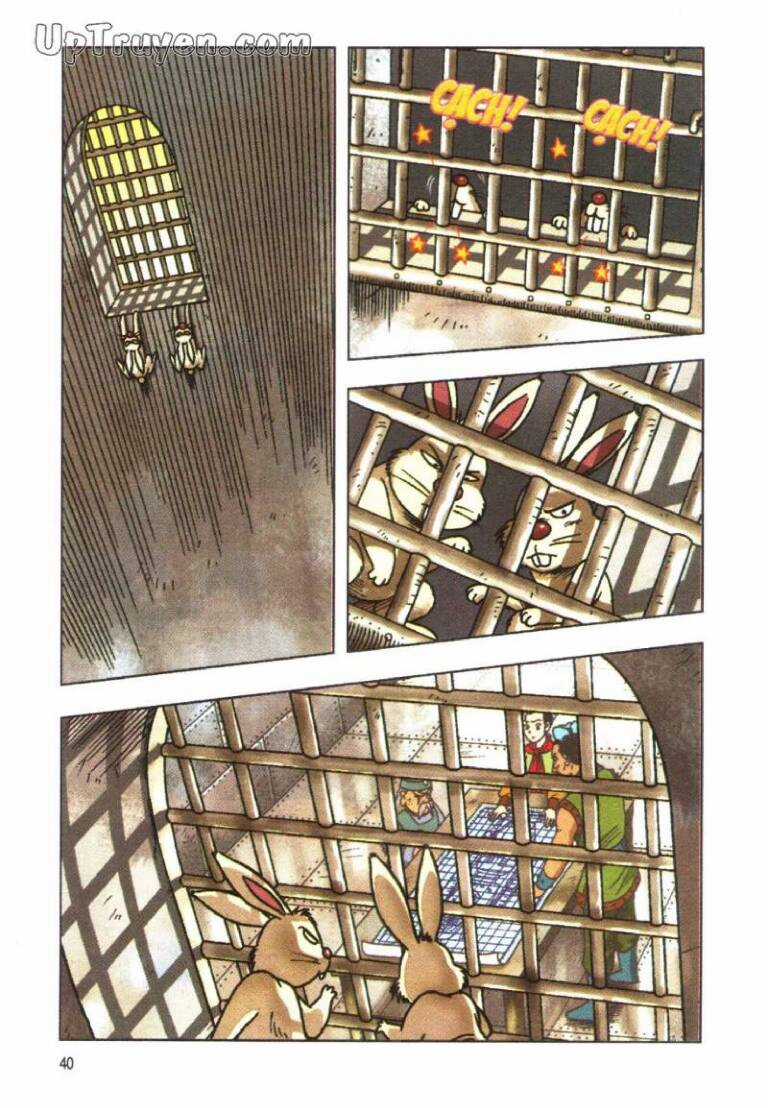 ô long viện linh vật sống (truyện dài) Chapter 17 trang 34