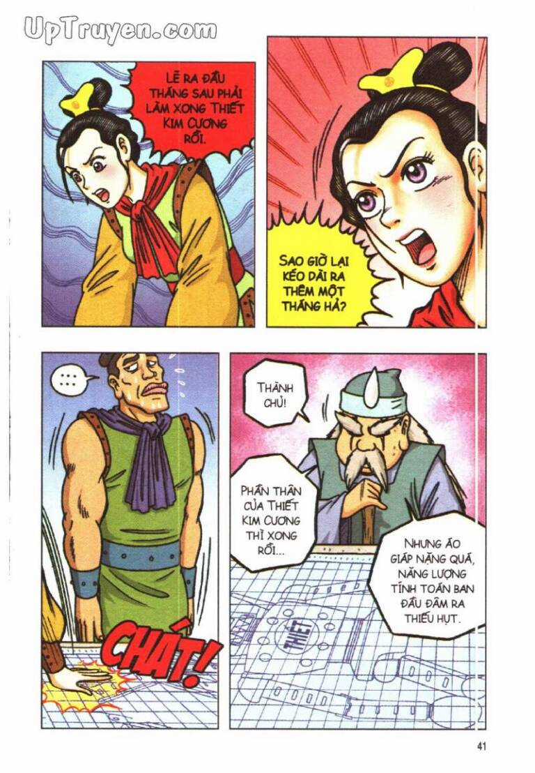 ô long viện linh vật sống (truyện dài) Chapter 17 trang 35