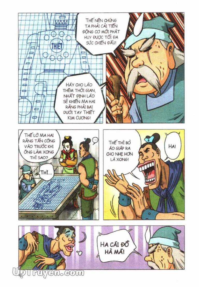 ô long viện linh vật sống (truyện dài) Chapter 17 trang 36