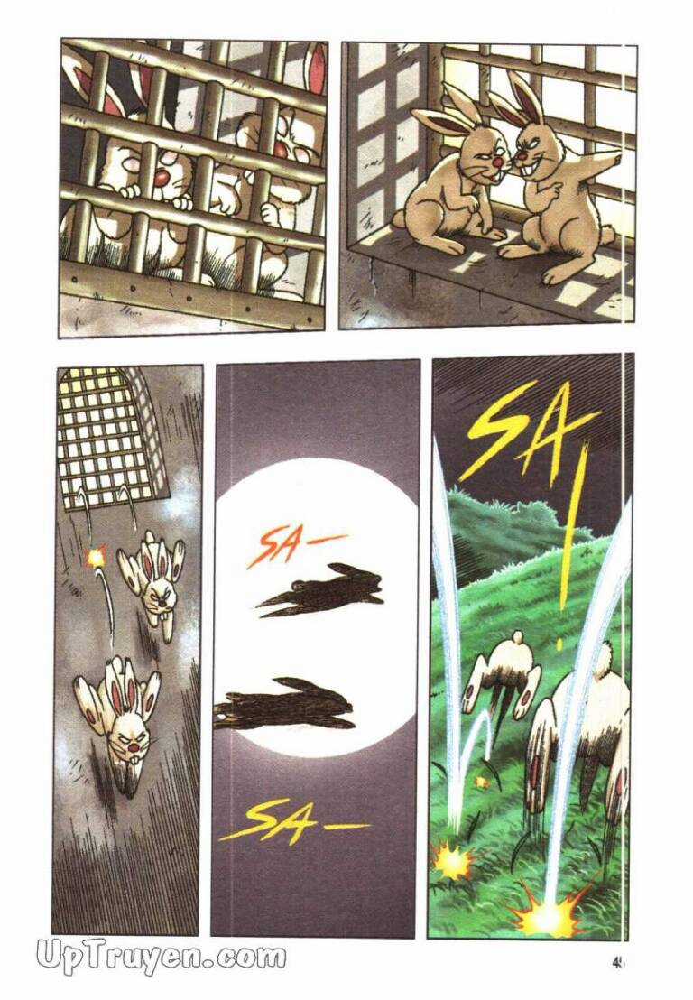 ô long viện linh vật sống (truyện dài) Chapter 17 trang 39