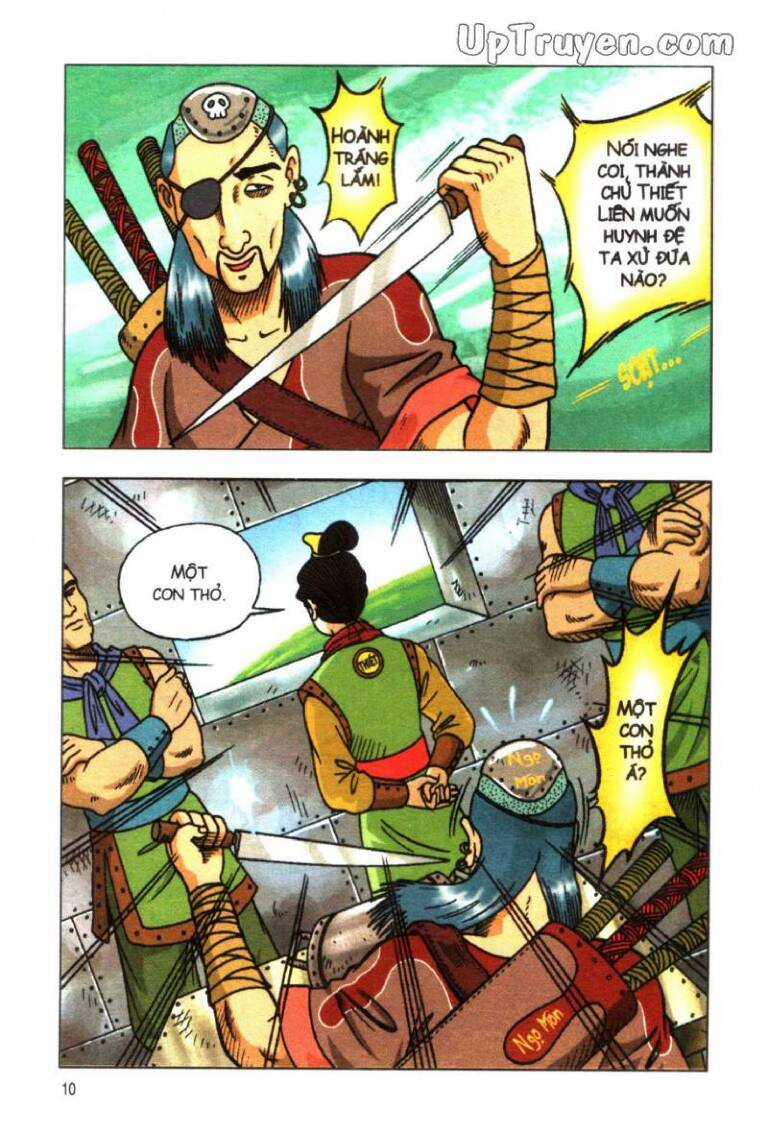 ô long viện linh vật sống (truyện dài) Chapter 17 trang 4