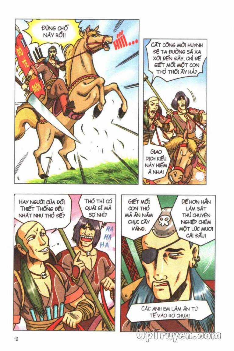 ô long viện linh vật sống (truyện dài) Chapter 17 trang 6