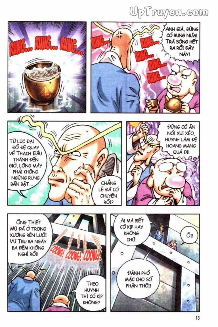 ô long viện linh vật sống (truyện dài) Chapter 170 trang 10