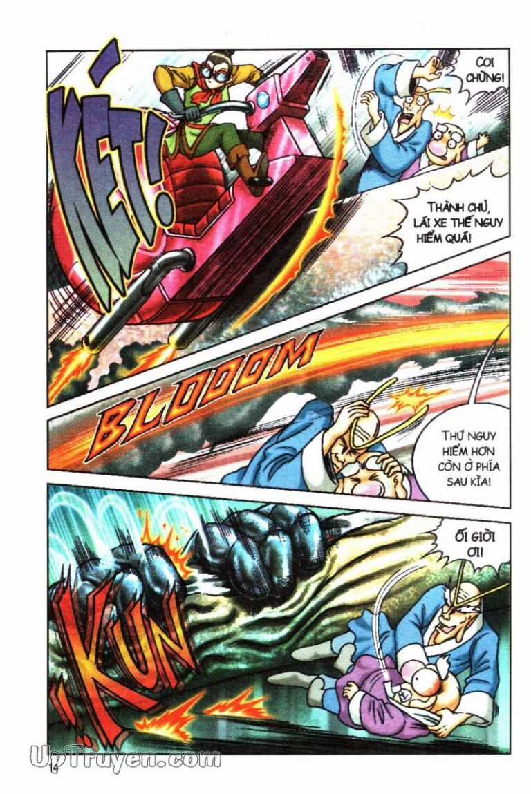 ô long viện linh vật sống (truyện dài) Chapter 170 trang 11