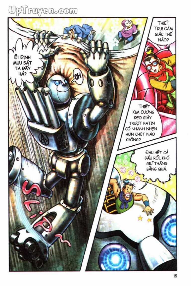 ô long viện linh vật sống (truyện dài) Chapter 170 trang 12