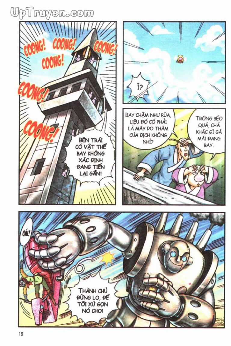 ô long viện linh vật sống (truyện dài) Chapter 170 trang 13