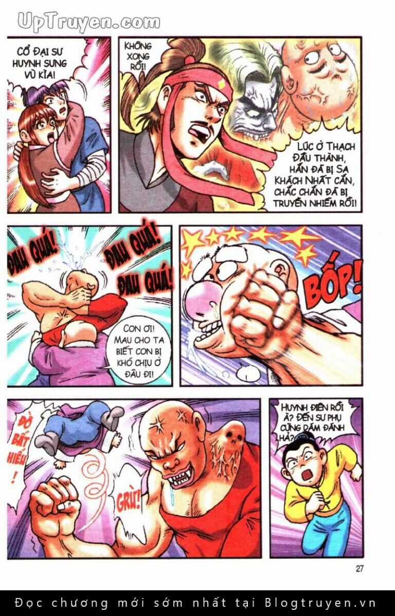 ô long viện linh vật sống (truyện dài) Chapter 170 trang 24