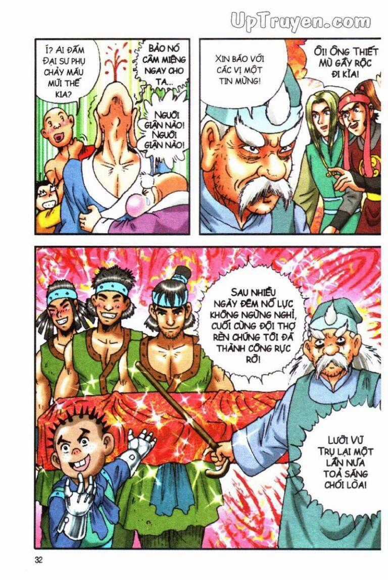 ô long viện linh vật sống (truyện dài) Chapter 170 trang 29