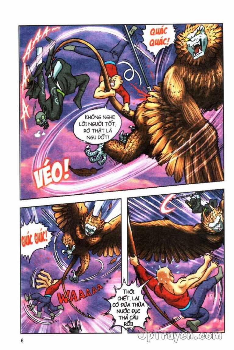 ô long viện linh vật sống (truyện dài) Chapter 170 trang 3