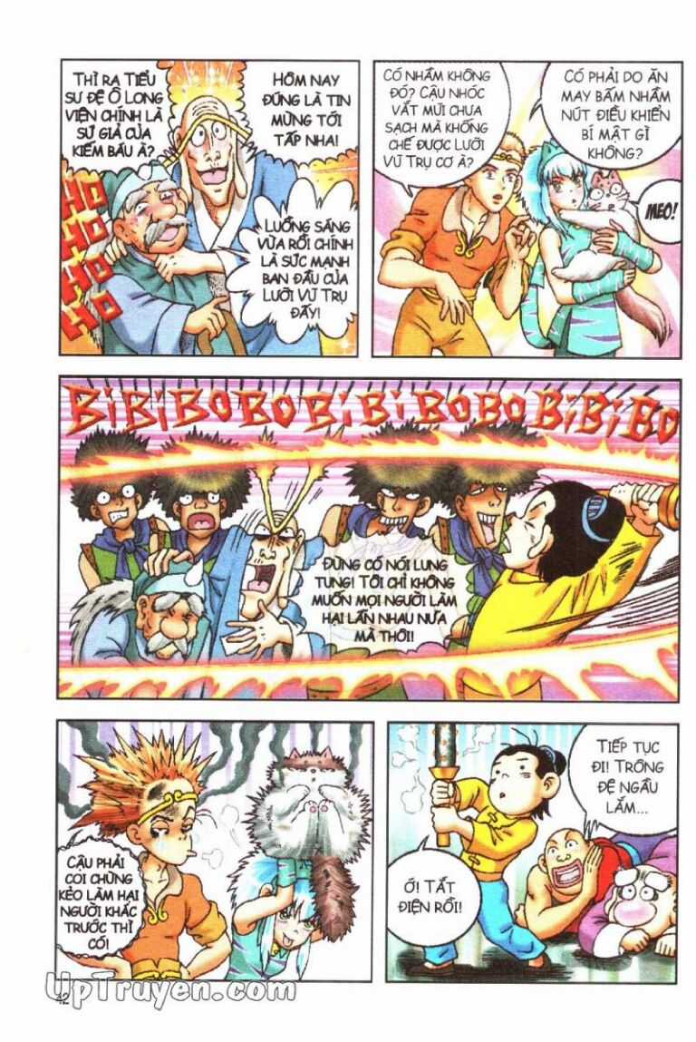 ô long viện linh vật sống (truyện dài) Chapter 171 trang 10