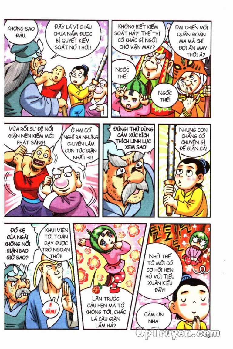 ô long viện linh vật sống (truyện dài) Chapter 171 trang 11