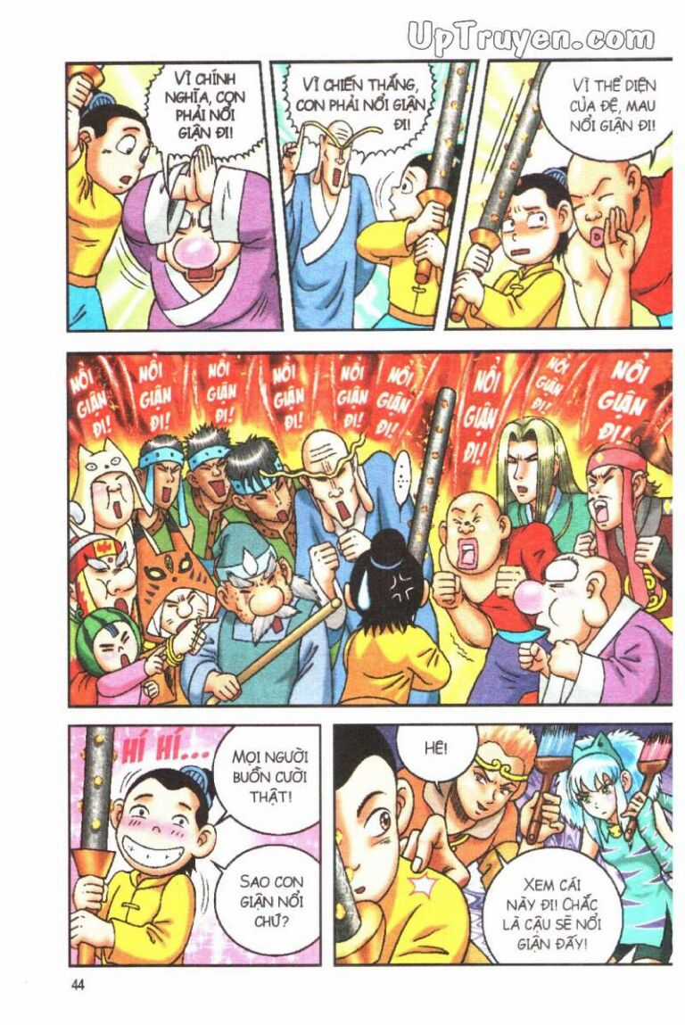 ô long viện linh vật sống (truyện dài) Chapter 171 trang 12