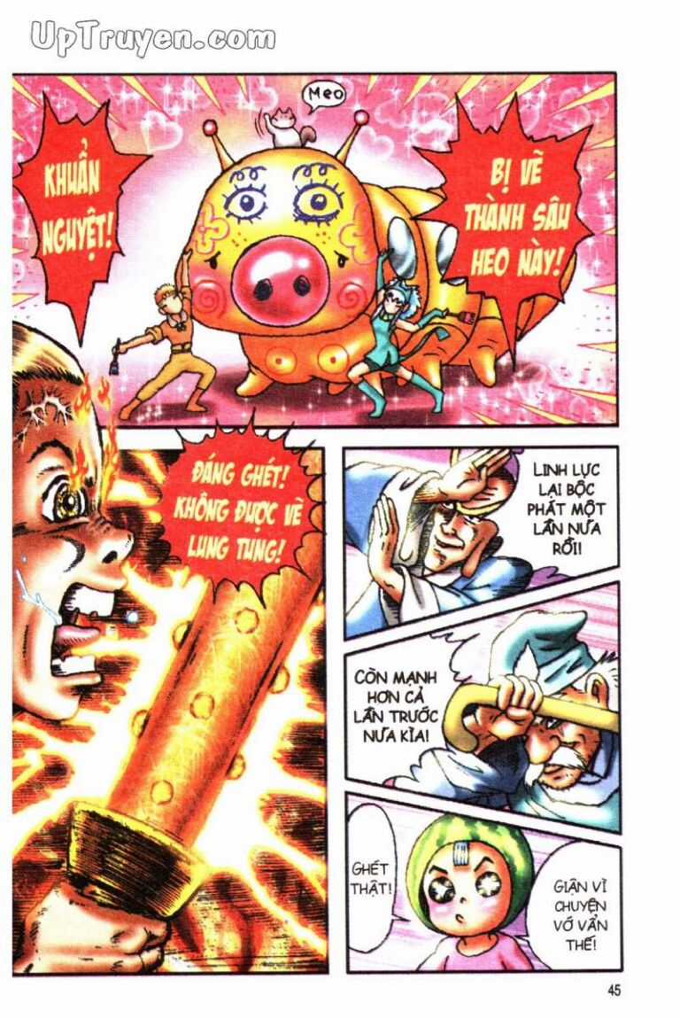 ô long viện linh vật sống (truyện dài) Chapter 171 trang 13